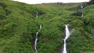 Aloha Falls, Valemount, BC. DJI Mini 3 & Google Pixel 7. June 1st, 2025