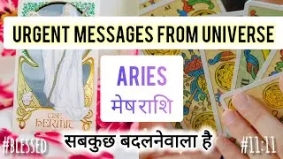 ARIES ✨🎁 मेष राशि💯🏆 URGENT MESSAGES FROM UNIVERSE 🪔🏅TIMELESS #viralvideo #horoscope #aries