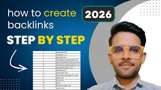 How to Create Backlinks to your Website in 2026 | Backlink Kaise banaye | Backlinks SEO Strategy
