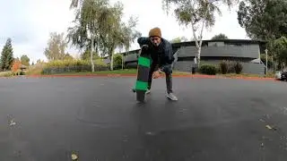Longboard Vlog #5 |Testing the Prototype|