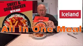 Iceland sweet & sour Chicken Iceland Malta Food Review. #Iceland #foodreviw #quickmeals