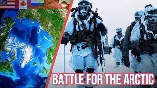 The Geopolitics of the Arctic: Military Expansion and the Race for Control