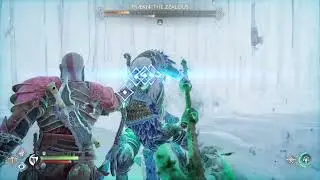 Frekni The Zealous Boss Fight | God of War Ragnar&ouml;k PS4