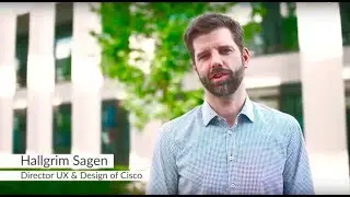 Testimonial about Nadine Meisel's workshop by Cisco's UX & Design Director