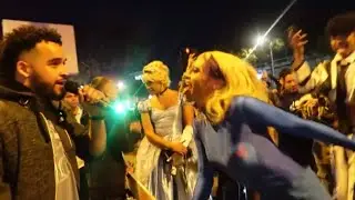 Проповедь Евангелия на Хэллоуин! (Дьявол был в ярости)