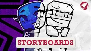 Storyboards vs Animation: D&GFE Short 1 