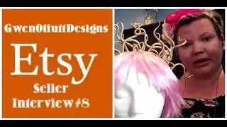 Etsy Seller Interview #8 - GwenOffuttDesigns Handmade Hair Accessories