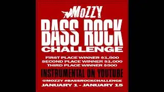 Mozzy - Bass Rock Challenge Instrumental