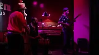 Chino Swingslide at Harlem Jazz Club in Barcelona