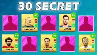 Dream League Soccer 2023 | Разблокируйте 30 секретных игроков | Официальный DLS 23