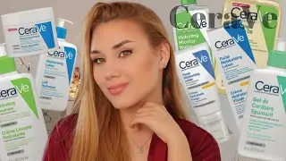 Toate produsele mele CERAVE // Produse Accesibile