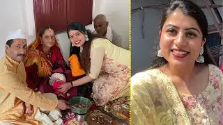 Pahadi नामकरण- क्या पड़ा New Born Baby का नाम- Pahadi Naamkaran Vlog😍 #kalpanavlog