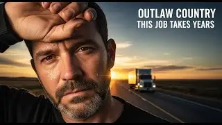 Outlaw Country for Truck Drivers, Gritty Songs and Endless Miles