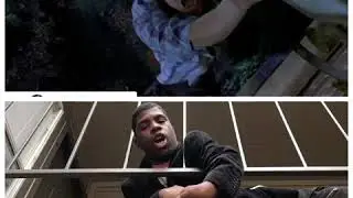 Scary movie 2 staring One Arm Mario