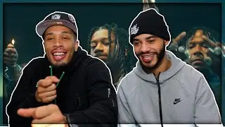 🇬🇧 🇺🇸 Digga D X Moneybagg Yo - G Lock - REACTION | Denz&Renz