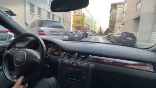 Audi S6 C5 4.2 V8 340 PS City Drive