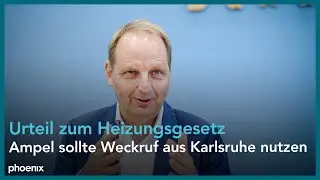 Thomas Heilmann (CDU, Bundestagsabgeordneter) zum Urteil des BVerfG zum Heizungsgesetz am 06.07.