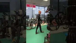 Sinch electric bikes at EBT