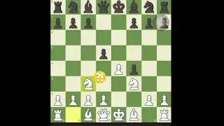 An Aggressive Opening For White Can Checkmate Your Opponent.. 🔥✨ | Chess Opening IB: @ZaveeCHESS