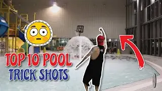 Conman Basketball /10 Swimming Pool Trickshots