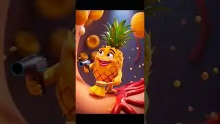 Pineapple Inside Human Body 🍍 | 3D Animated Food Hero | Digestion & Detox Explained in Hindi