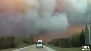 EXTREME WILDFIRES: Fire Destroy's 40% of Slave Lake