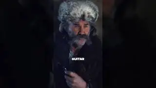 How Kurt Russell Destroys 145 Year Old Guitar