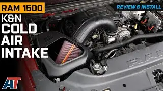 2019-2024 5.7L RAM 1500 K&N Series 50 NextGen Cold Air Intake Review & Install