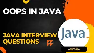 MASTER Java OOPS in 24 Hours or LESS! OOPS IN JAVA