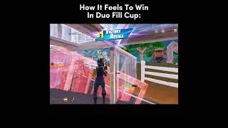 How It Feels To Win In Duo Fill Cup&hellip;