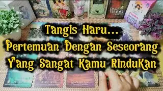 Tangis Haru...Pertemuan Dengan Seseorang Yang Sangat Kamu RinduKan.🫂💐