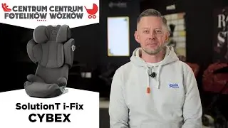CYBEX Solution T i-Fix w tapicerce Plus - Centrum Fotelik&oacute;w i W&oacute;zk&oacute;w #019