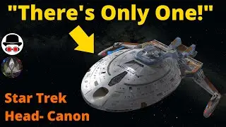 There is Only One Yeager Class - Star Trek Fan Lore