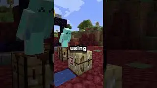 Giving Minecraft's Fletching Table a Use