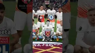 West Ham United UEFA conference League final 2023.Where are they come from?(Rice , Bowen , Paquet&aacute;)