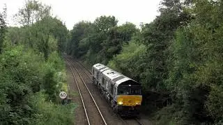 The Monthly DRS Loco Swap FT Ex DB 66126 16/9/21
