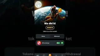 Hamster Kombat Ebi Exchange withdrawal #hamsterkombat #short #trending #shorts