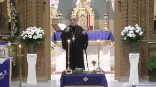 Bishop Thomas Sermon on the Ecclesiastical New Year & Orthodox Christian Education