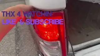 2023 RAM 1500 TAIL LIGHT BULB OUT 7443 EASY FIX!