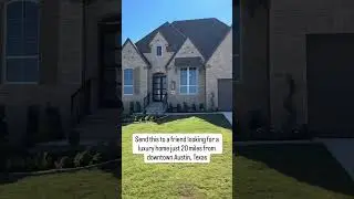 Hill country luxury living 20 miles from downtown Austin, Texas!