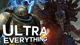 Space Marine 2 is EXCELLENT - 4K Gameplay Ultra Settings