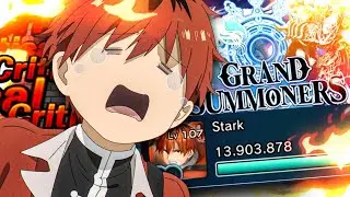 14 MILLION DMG!! Stark is INSANE in Grand Summoners