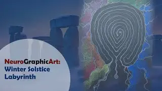 Relax and Find Answers with A Finger Labyrinth and Neurographic Art