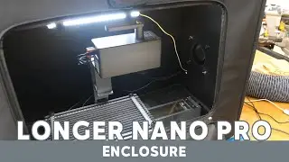 Longer Nano Pro Enclosure Assembly