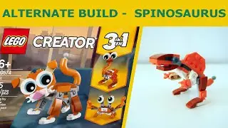 ALTERNATE BUILD || LEGO Creator 30574 &ndash; SPINOSAURUS by PocMoc
