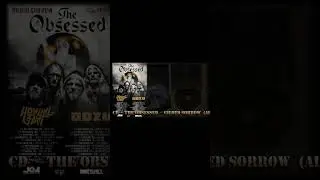 The Obsessed - Gilded Sorrow CD #theobsessed #tourmerch #compactdisc #haul #collection #wino