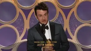 [HD] Justin Hurwitz Wins Best Original Score | 2019 Golden Globes