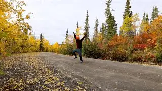 Bhangra at Keno City, Yukon, in Beautiful Fall Colours