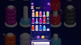 291-295 Level Nut sort color sorting game 2025