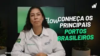 Principais portos para exporta&ccedil;&atilde;o de madeira no Brasil | WoodFlow Studios